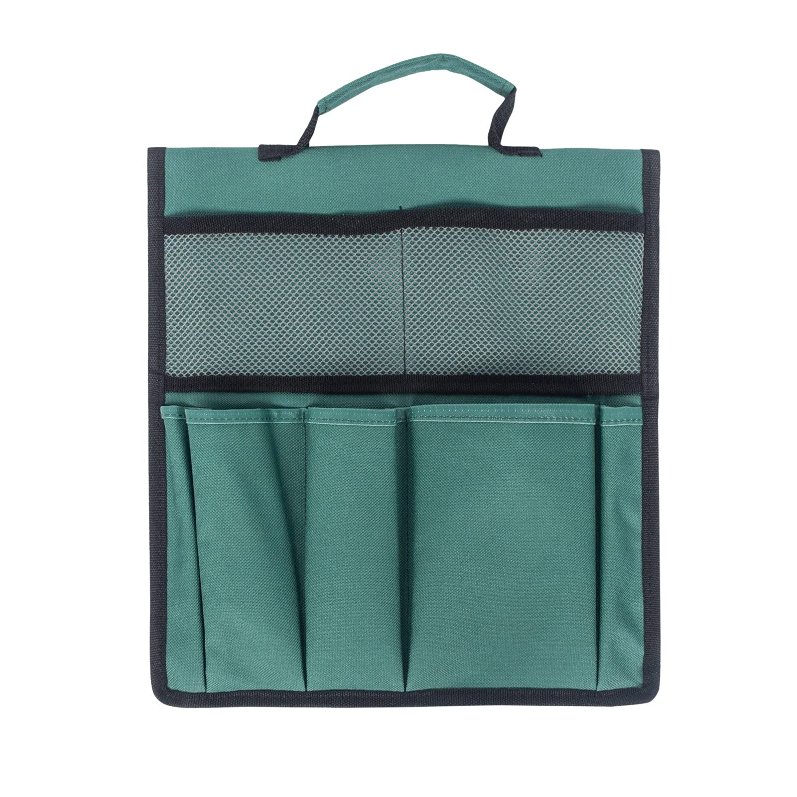 **Portable Waterproof Gardening Tool Storage Bag - Multifunctional Outdoor Garden Pouch for Hand Tools, Organizer with Handle (Purple) - Perfect for Lawn Care, Planting & Landscaping**