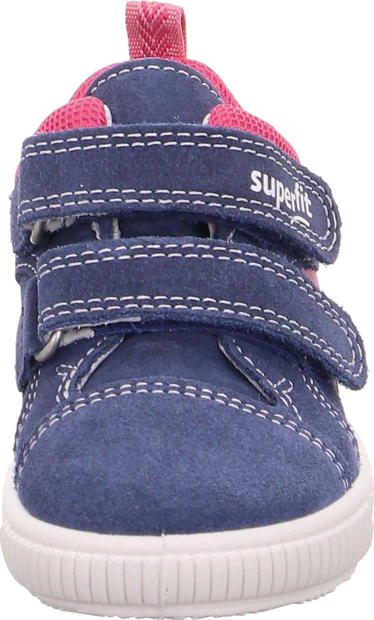 Superfit Boys & Girls Moppy Sneakers - Comfortable Kids' Training Shoes for Running, Walking & Playtime