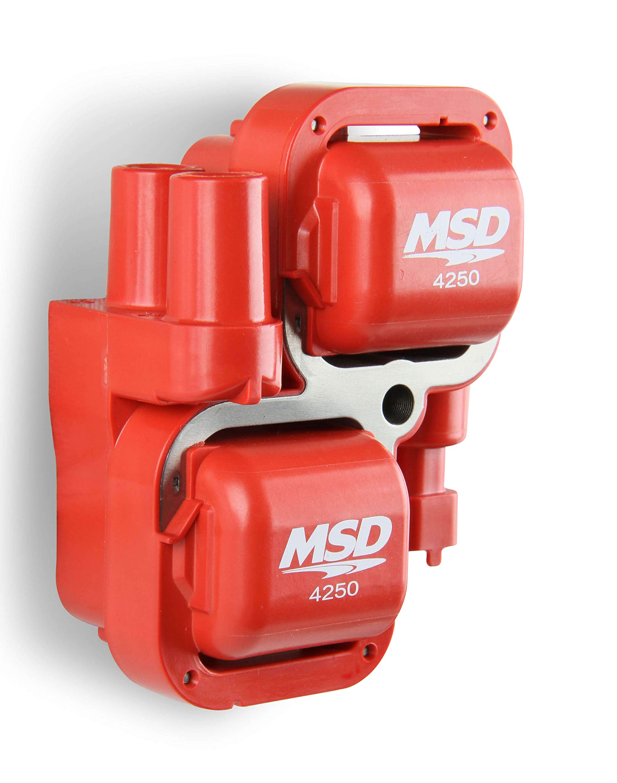 MSD Blaster Powersports Performance Ignition Coil - High Output Red - Compatible with ATV, Motorcycle & UTV Engines - Enhances Acceleration & Fuel Efficiency