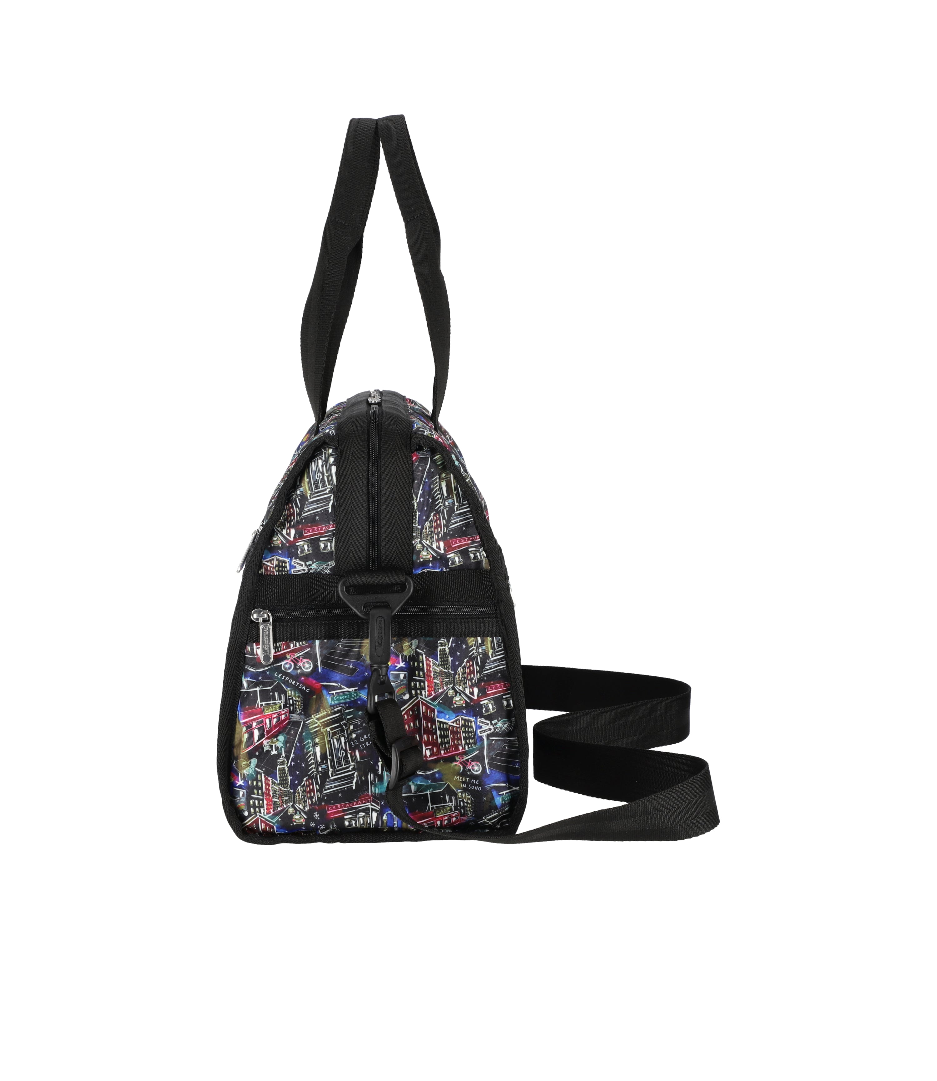 Premium Medium Weekender Travel Bag - Stylish & Durable Carry-On for Weekend Getaways, Business Trips & Gym Essentials | Perfect for Women & Men