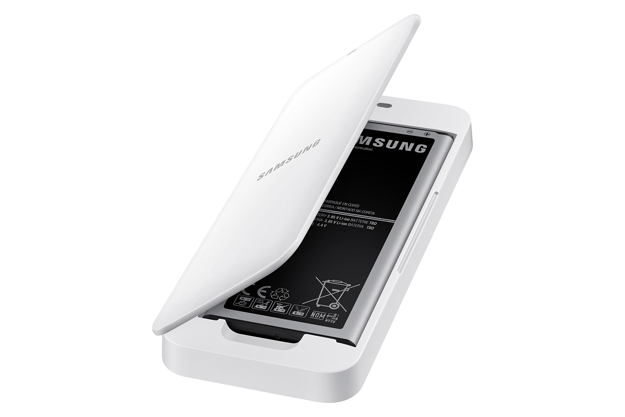 Samsung Galaxy Note 4 OEM Replacement Battery & Charger Kit - Extended Power for Travel, Work & Daily Use