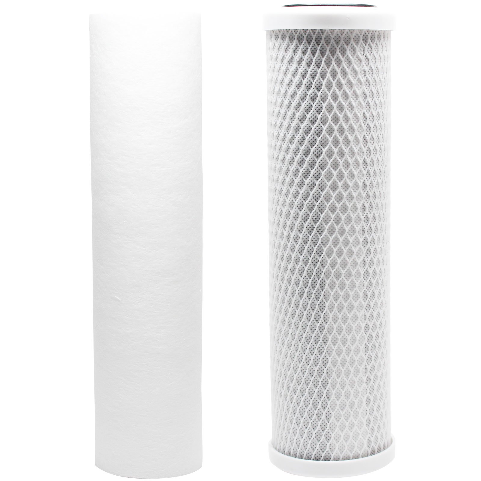 Denali Pure Replacement Filter Kit for Liquagen LIQUA 503 RO System - 3-Stage Water Filtration with Carbon Block & PP Sediment Filters - Perfect for Home, Office & RV Water Purification Systems