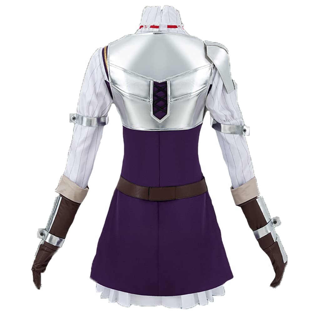 Anime The Rising of The Shield Hero Raphtalia Cosplay Costume - Full Outfit Set for Halloween, Carnival, Anime Conventions & Cosplay Events
