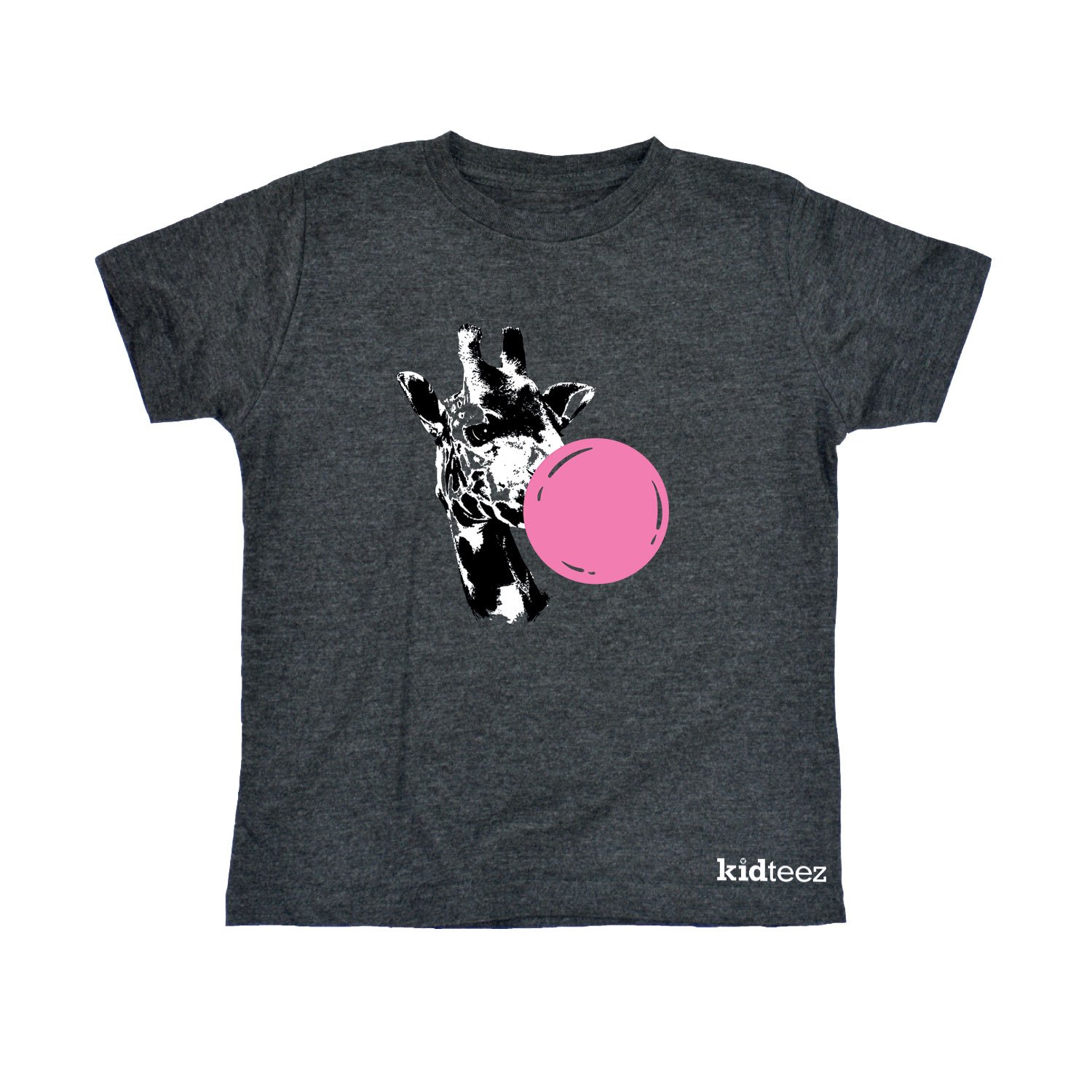 Giraffe Bubble Gum Toddler T-Shirt - Fun Playtime Outfit
