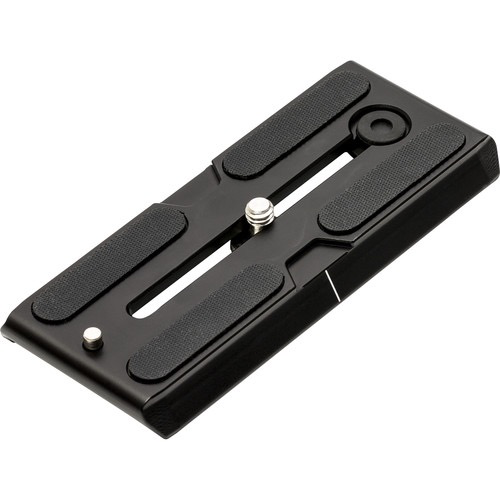 Benro S6Pro Video Head Quick Release Plate - Compatible with Tripods & Monopods for Smooth Video Shooting & Photography