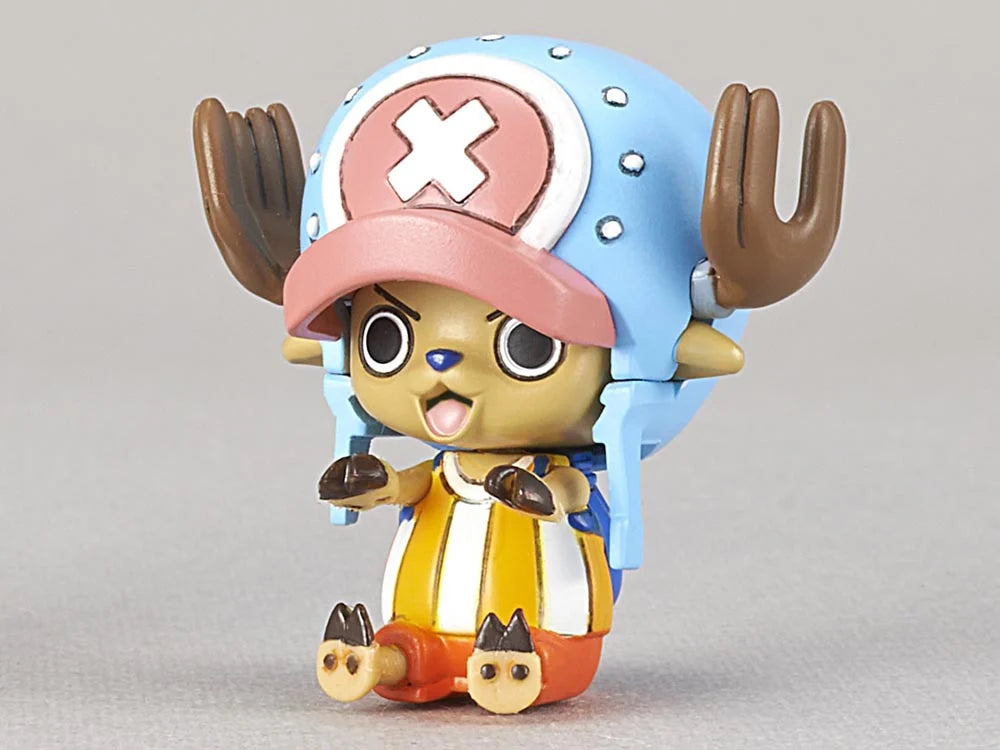 Bandai One Piece Tony Tony Chopper Super 01 Guard Fortress Model Kit - Anime Action Figure Collectible for Display & Play