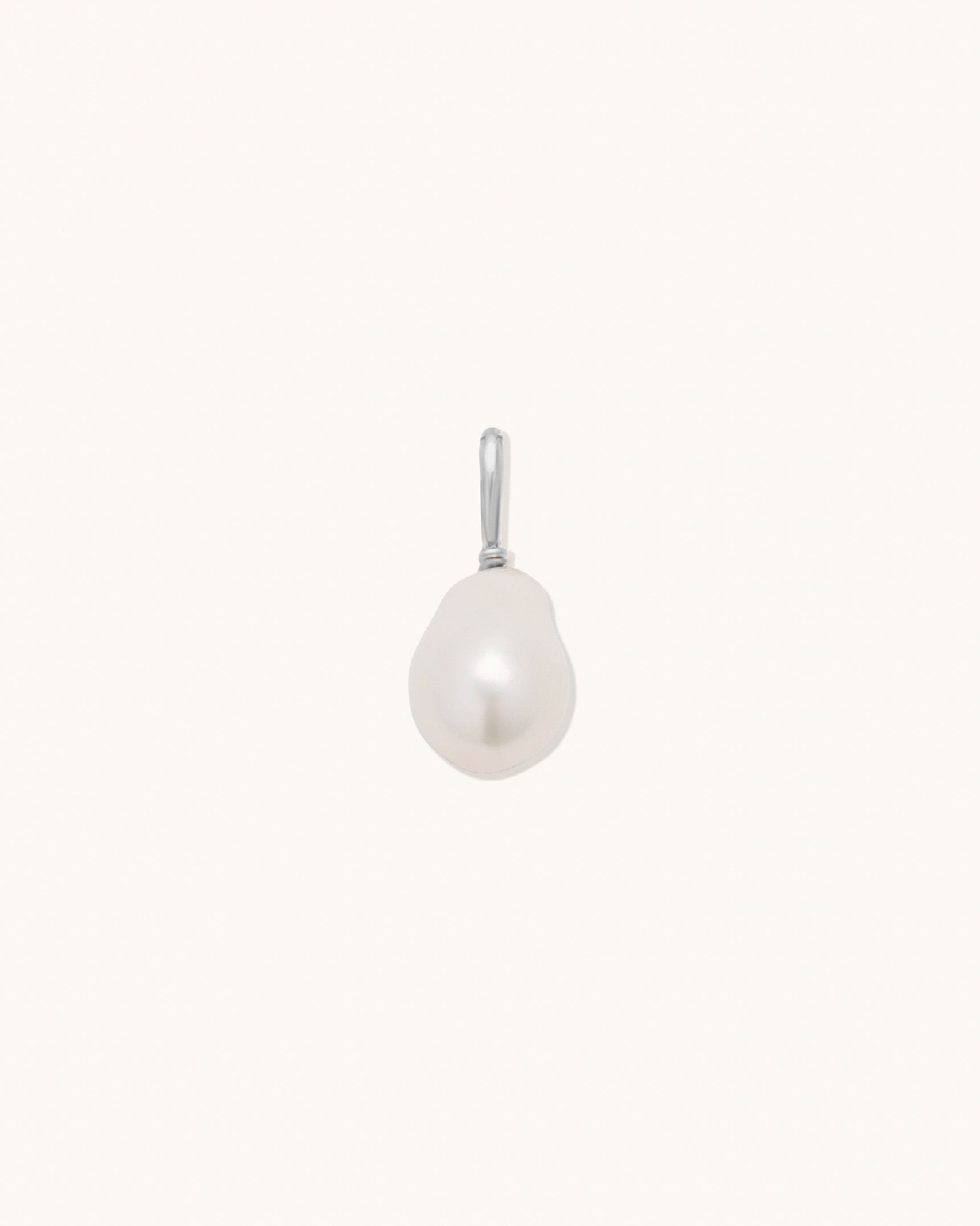 Exquisite Baby Baroque Pearl Pendant Necklace - Natural Irregular Pearls Jewelry for Women - Perfect Gift for Birthday, Anniversary & Valentine's Day - Elegant for Weddings, Parties & Daily Wear
