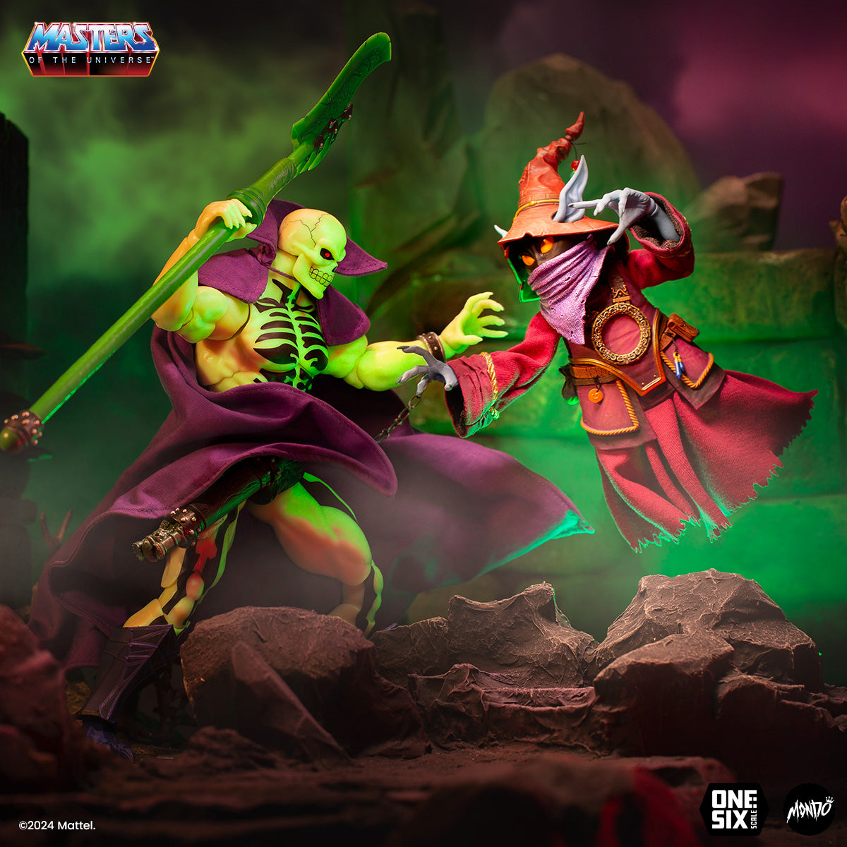 Masters of the Universe Orko 1/6 Scale Collectible Action Figure - Timed Limited Edition - Perfect for Display, Gifts & MOTU Collections