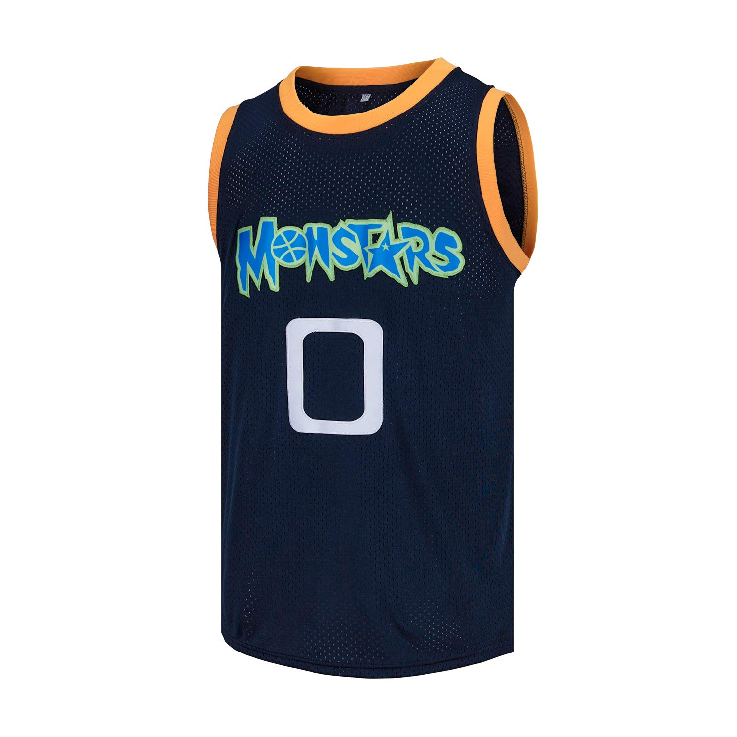 Men's Alien Monstars Basketball Jersey - Dark Blue Space Movie Jersey for NBA Fans & Streetwear Fashion | Perfect for Games, Cosplay & Fan Events