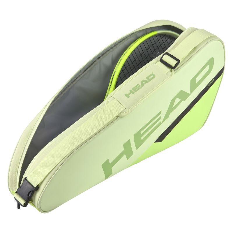 HEAD Tour Racquet Bag S - Premium Tennis Backpack for 2 Rackets & Gear - Durable Sports Equipment for Men & Women - Perfect for Court, Training & Travel