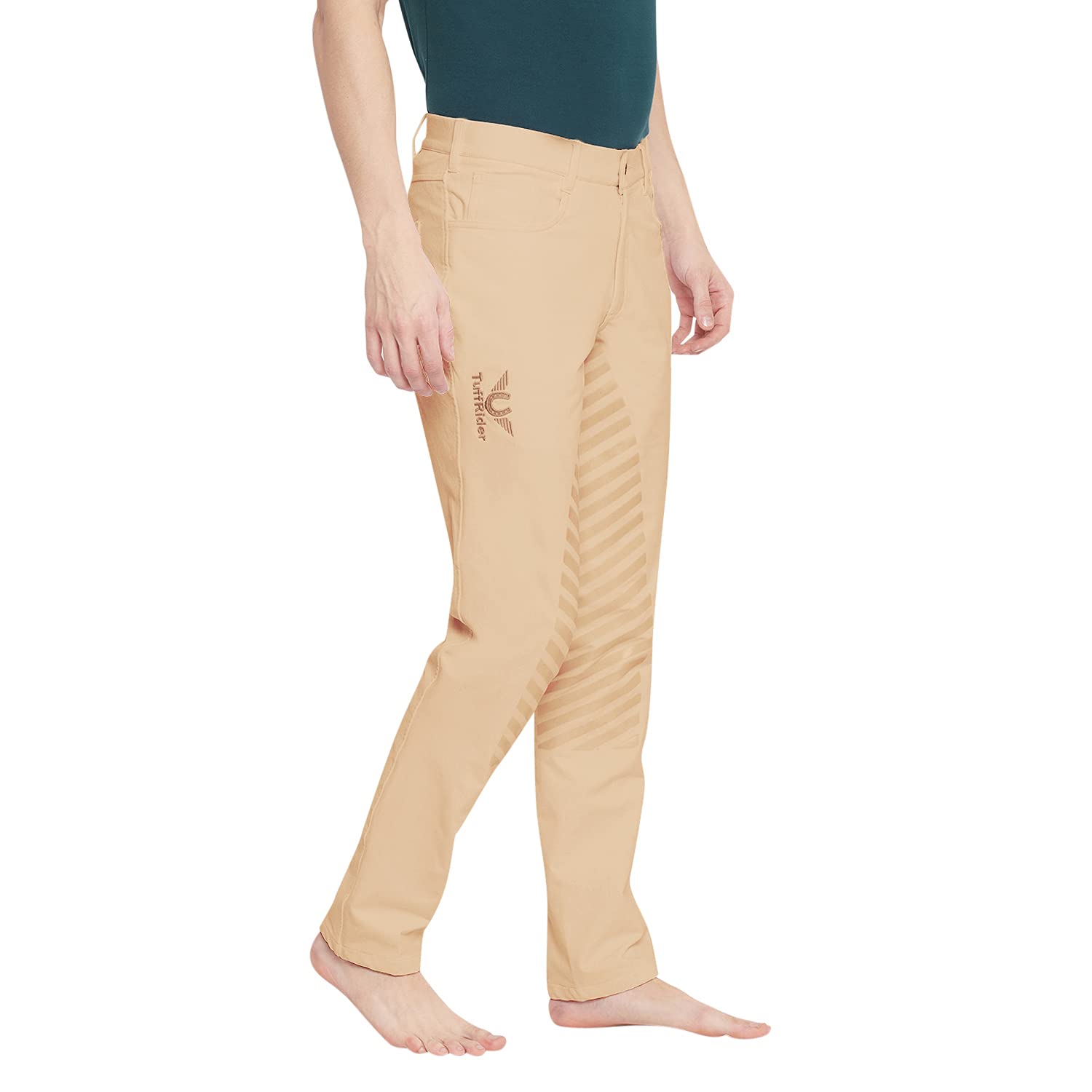 TuffRider Men's Polo Jeans - Durable & Stylish Riding Jeans for Equestrian & Casual Wear | Perfect for Horseback Riding, Ranch Work & Everyday Fashion