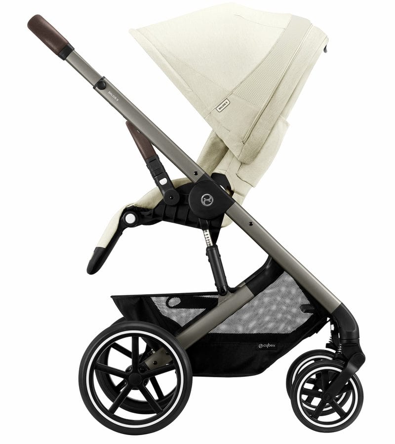Cybex Balios S Lux 2 Stroller - Premium Lightweight Baby Stroller with Reclining Seat & Large Storage Basket | Perfect for City Walks, Travel & Everyday Use