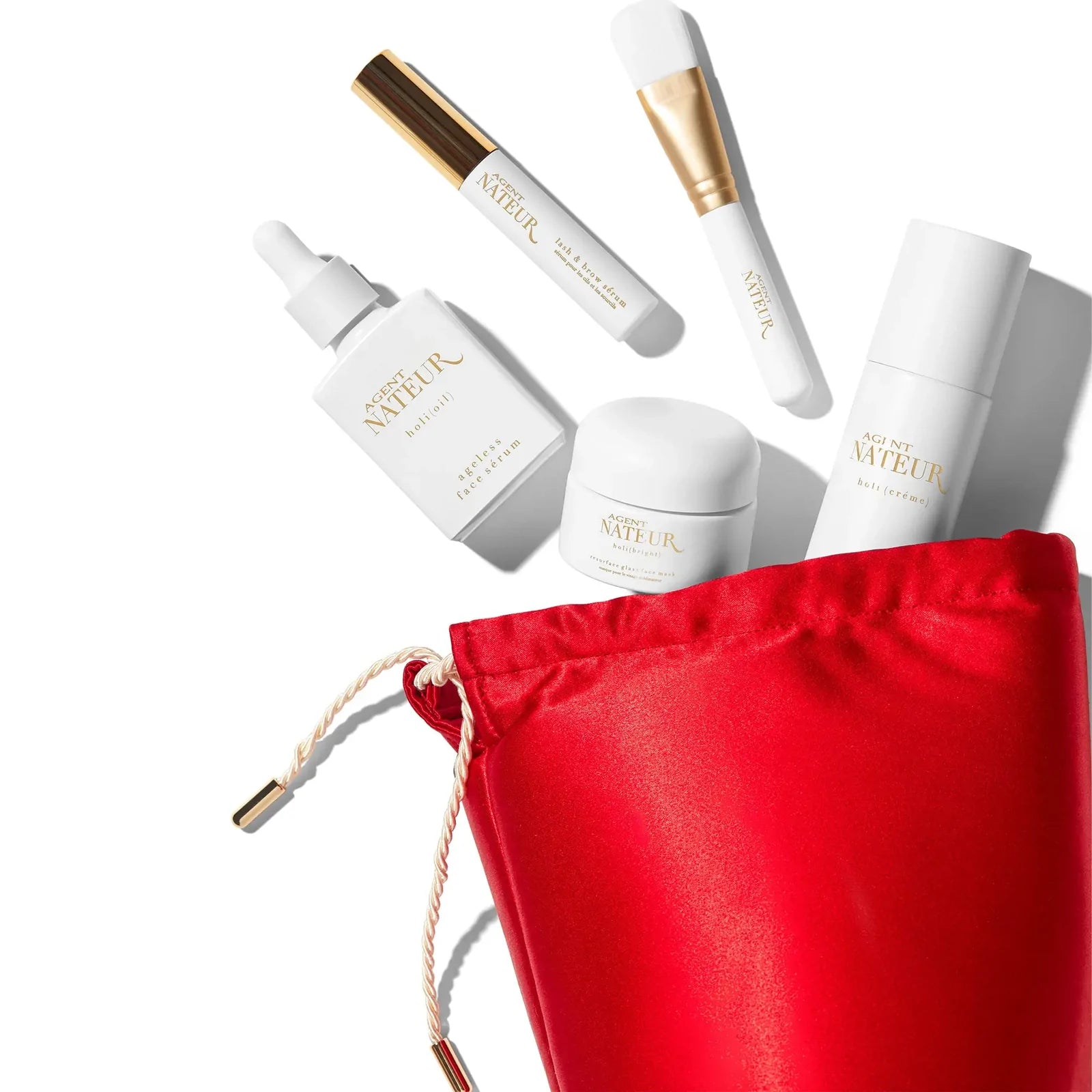 Limited Edition Agent Nateur x Zizi Donohoe Glowing Out Skincare Set - $725 Value | Luxury Skincare Routine for Radiant Skin at Home & Spa Days