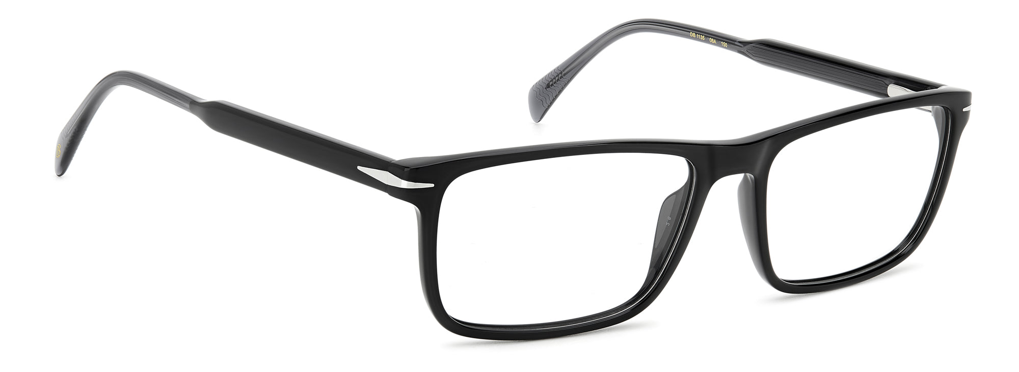David Beckham DB1135 Men's Sunglasses - Polarized UV Protection Aviator Style for Driving, Outdoor & Fashion