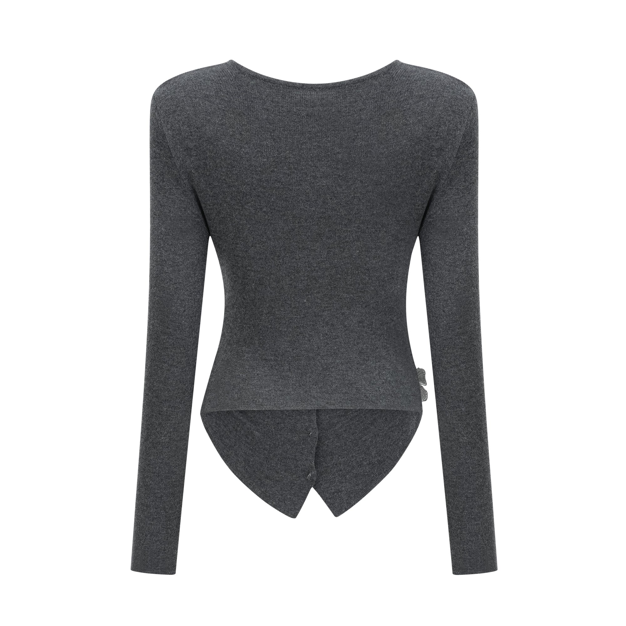 Elegant Grey Sequin Butterfly Cardigan for Women - Perfect for Parties, Weddings & Evening Events