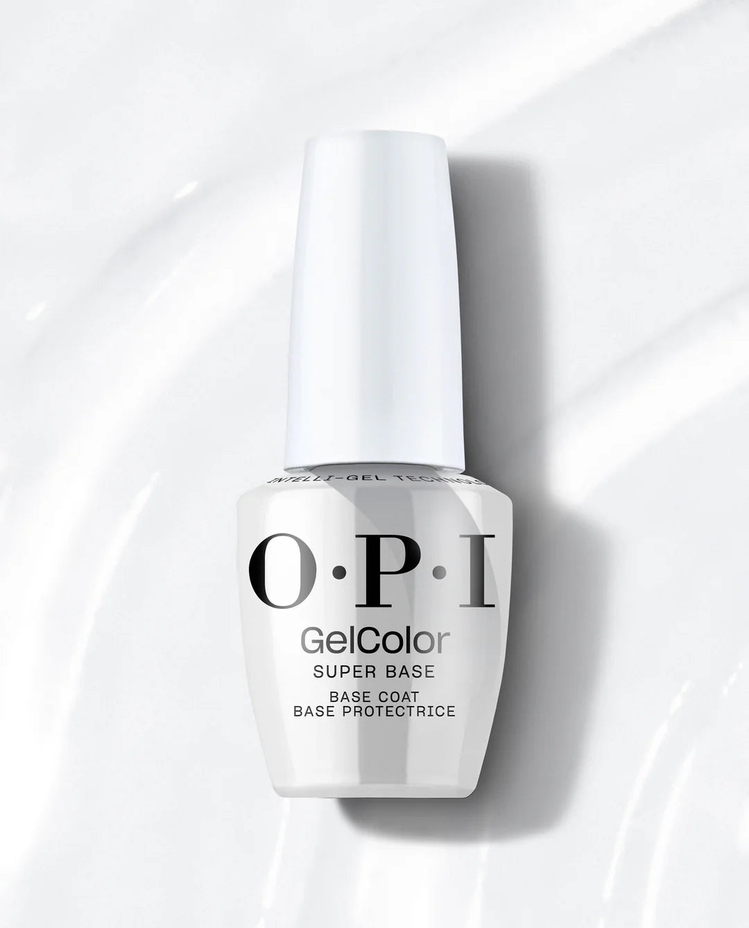 OPI Super Base Base Coat Nail Polish - 0.5 fl oz - Strengthens & Protects Nails for Long-Lasting Manicures - Perfect for Salon & Home Nail Care