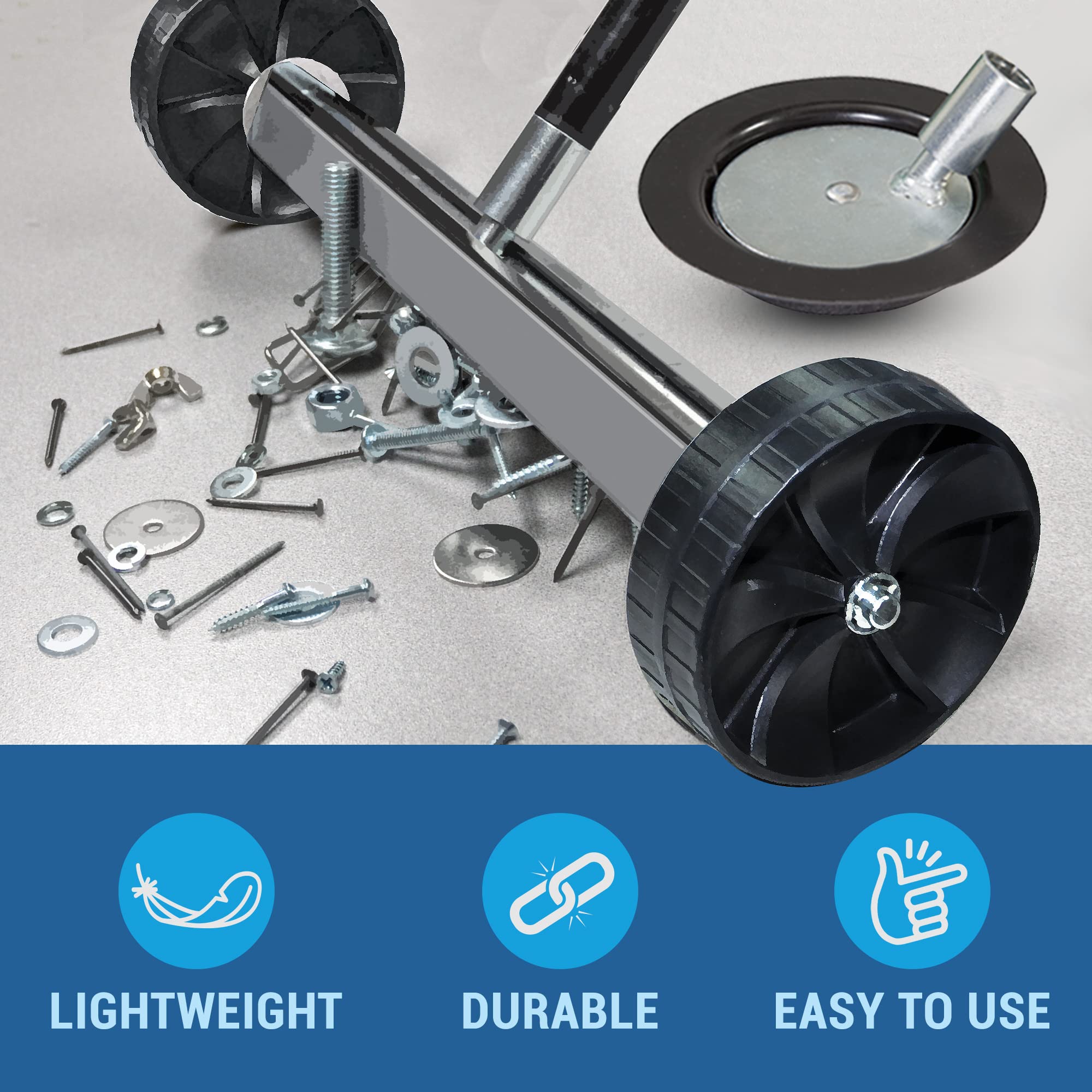 Quick-Release 2-in-1 Magnetic Sweeper Kit - 14