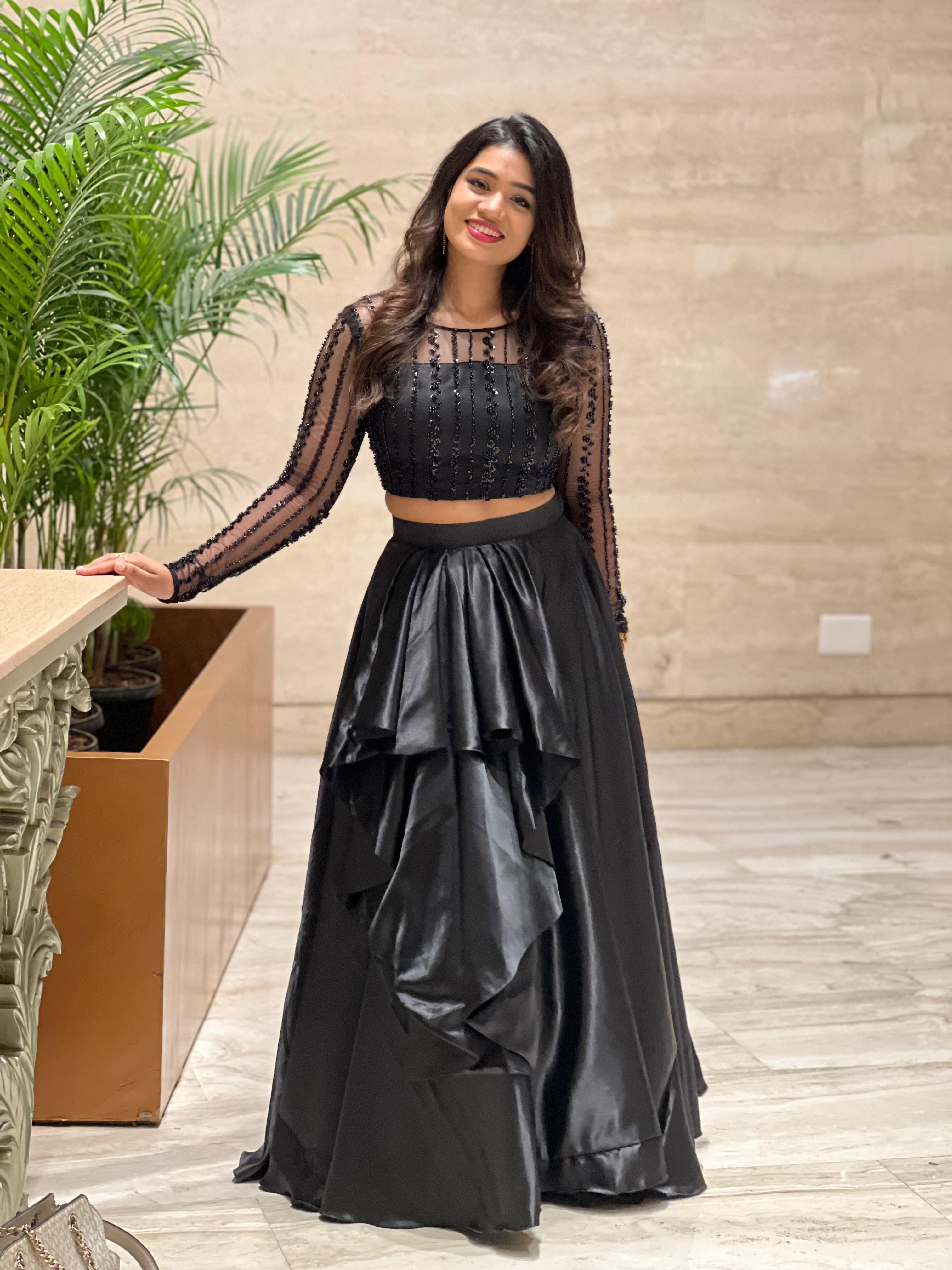 Anika Premium Cropped Top and Skirt Set - Women's Fashion Outfit for Summer, Casual Wear, and Beach Vacation