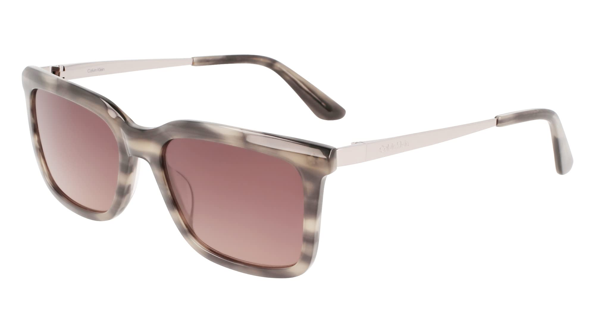 Calvin Klein CK22517S Men's Polarized Sunglasses for Driving, Outdoor & Fashion | UV Protection, Lightweight & Stylish Aviator Frame