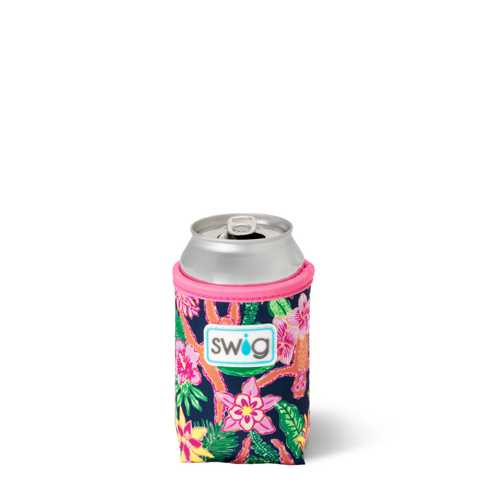 Jungle Gym Can Coolie - Insulated Can Cooler for Outdoor Adventures, Camping, Hiking & Backyard BBQs