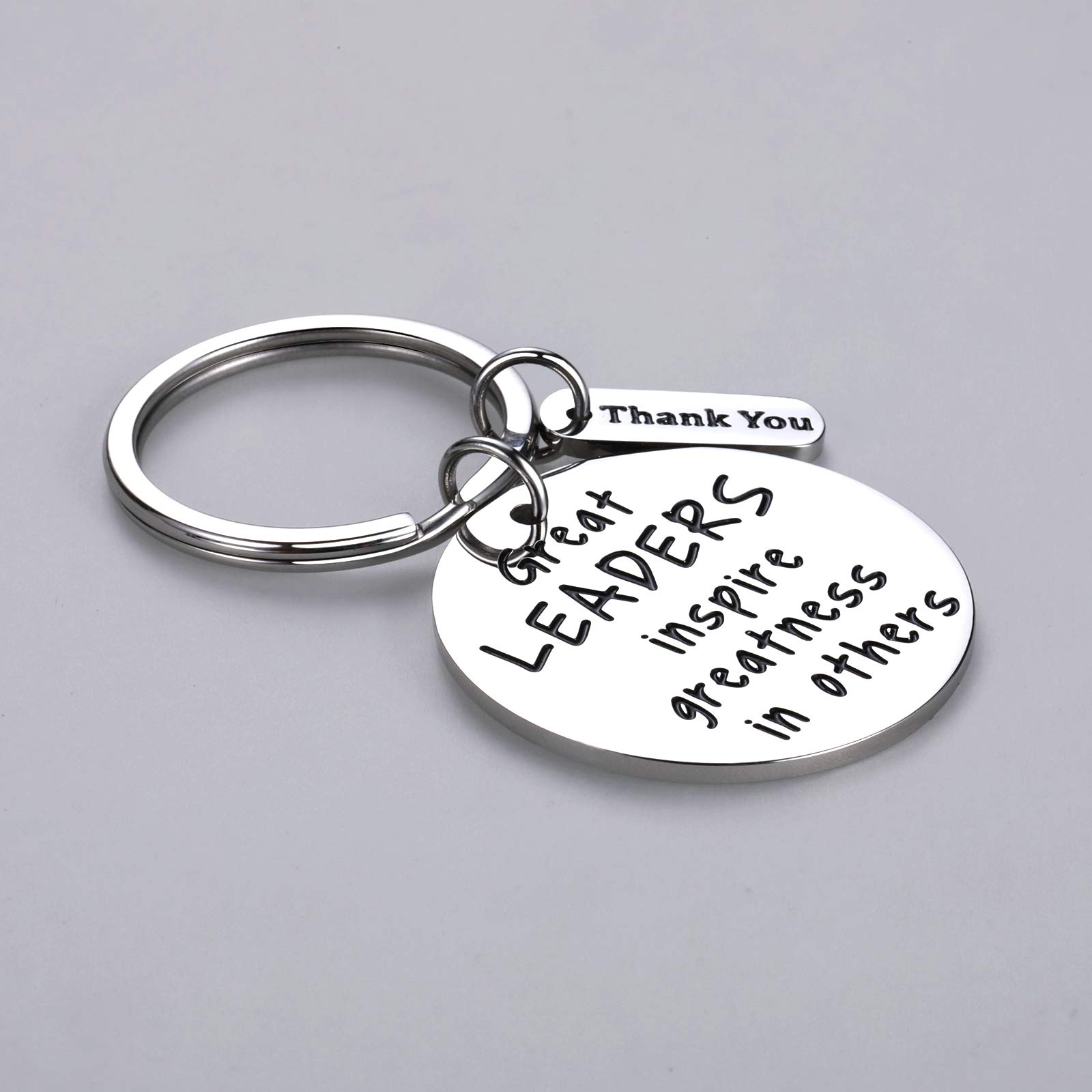 Premium Appreciation Keychain for Men & Women - Thoughtful Boss Day, Birthday, Retirement, Farewell Gift for Supervisor, Manager, Mentor, Coworker, Friend | Ideal for Office Recognition, Team Building, Thank You Presents & Professional Milestones