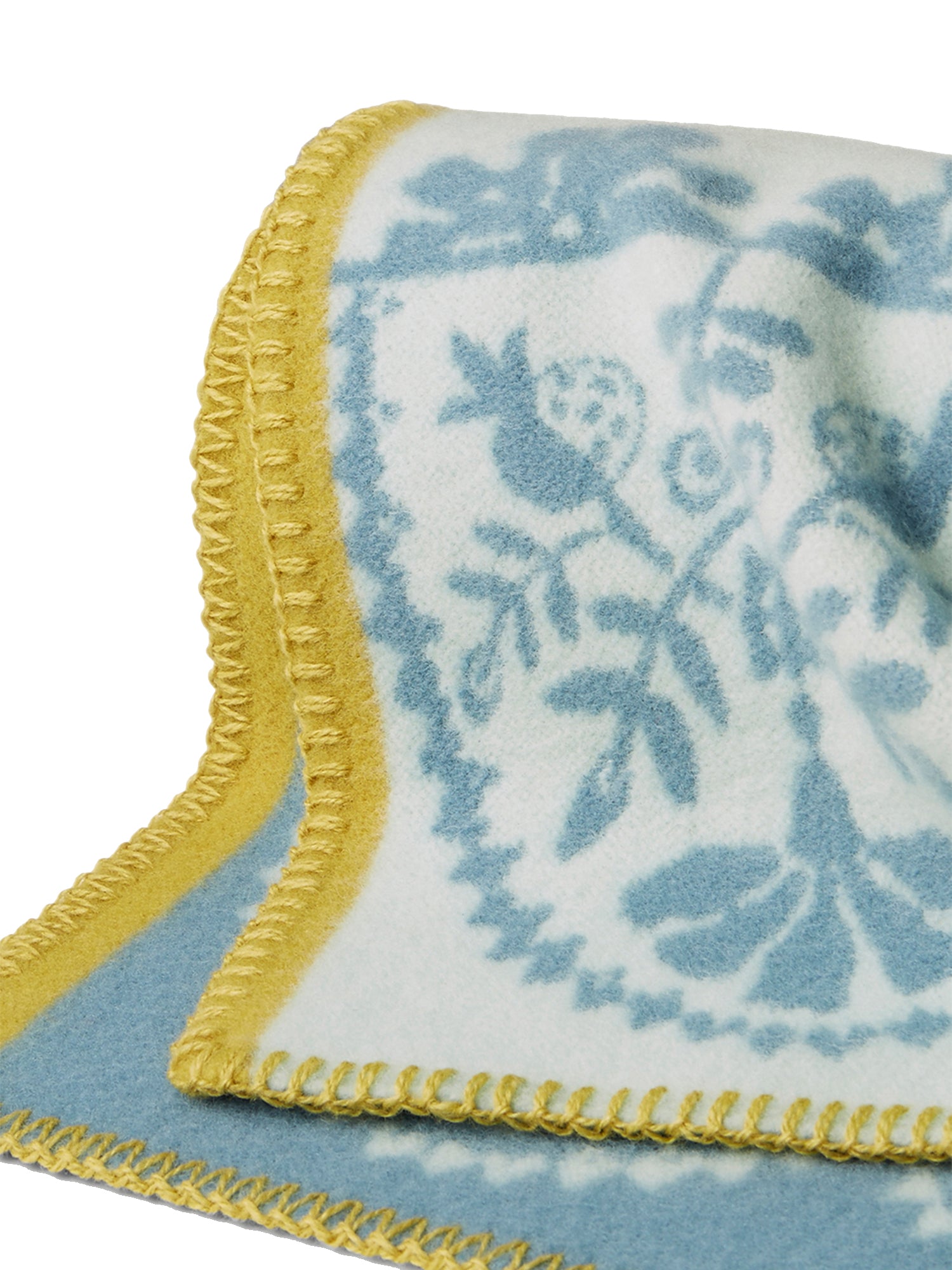 Soft Baby Blue Blanket for Newborns & Infants - Cozy & Breathable Nursery Essential for Crib, Stroller, and Swaddling