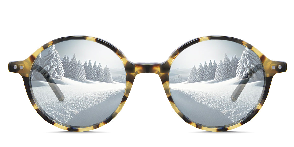 Brandon Women's Prescription Tinted Glasses - Stylish & UV Protection for Reading, Driving & Outdoor Activities