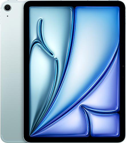 Apple iPad Air 11-inch (2024 Model) - Latest Generation Tablet with M2 Chip, Liquid Retina Display & All-Day Battery Life - Perfect for Work, Study & Entertainment