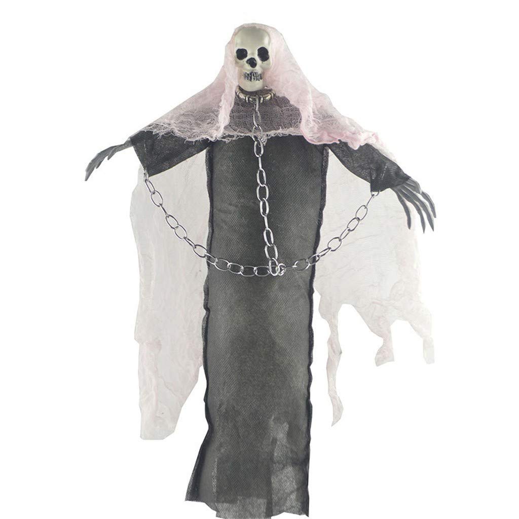 Spooky Halloween Decorations - Scary Desk Accessories & Tree Ornaments - Horror Party Props for Hanging Bar Scene - Perfect for Halloween Parties, Home Decor & Office Decorations