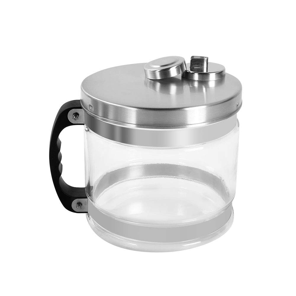 Stainless Steel Countertop Water Distiller Machine with Glass Container - 720W Pure Water Maker for Home Use | All Stainless Steel Interior | Perfect for Drinking, Cooking, Baby Formula & Essential Oil Distillation