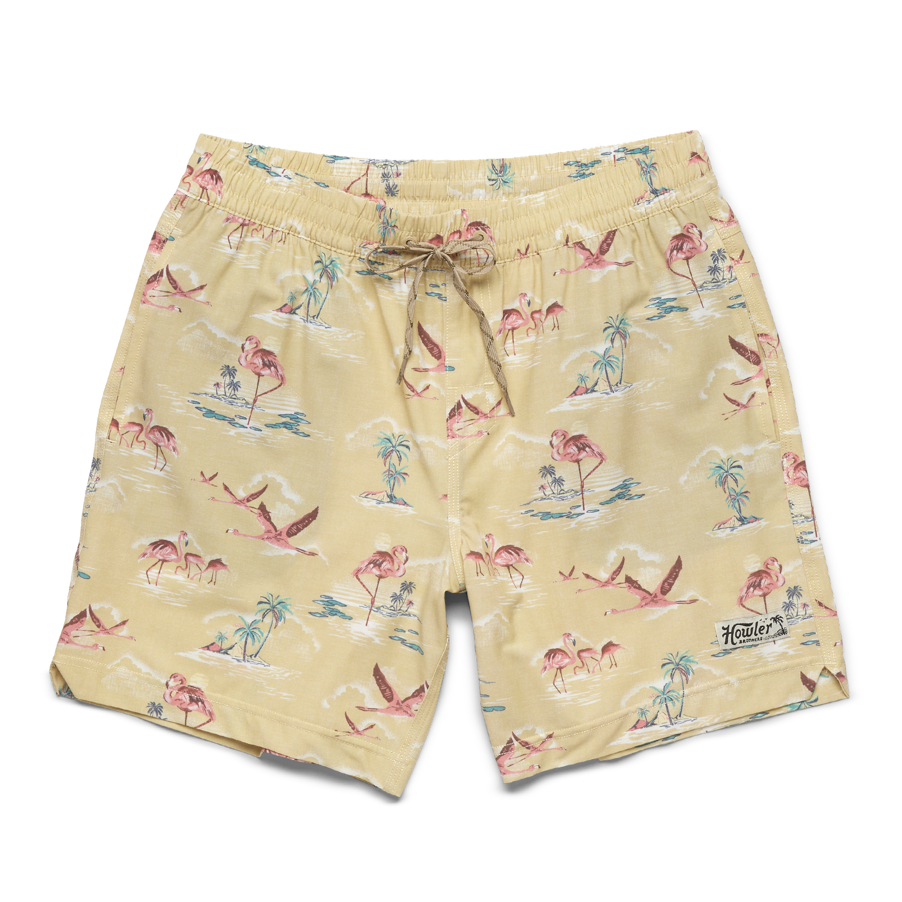 Men's Quick-Dry Swim Trunks with Deep Set Pockets - Perfect for Beach, Pool, Surfing & Water Sports