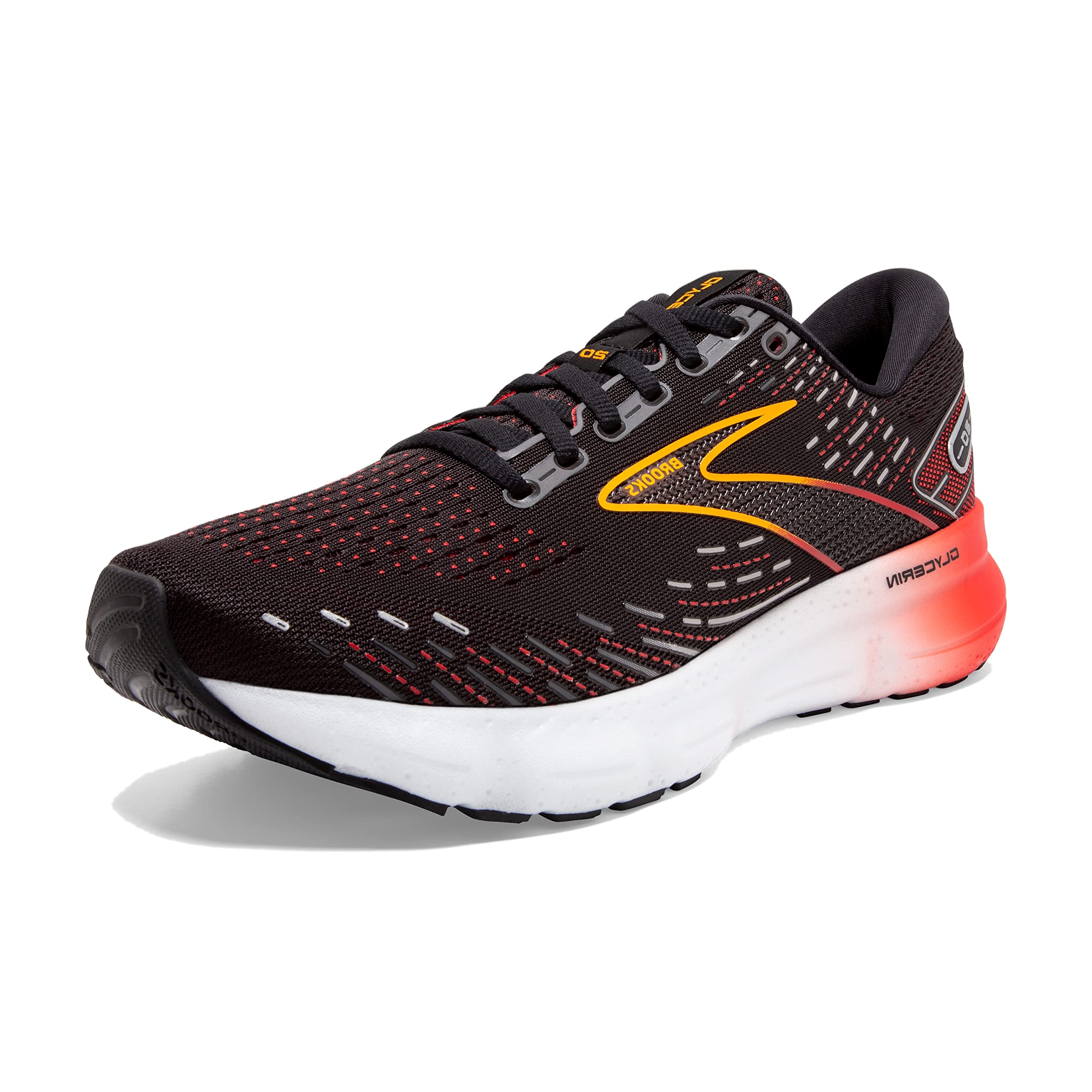 Brooks Men's Running Shoes - Lightweight & Cushioned for Marathon, Jogging, and Daily Workouts