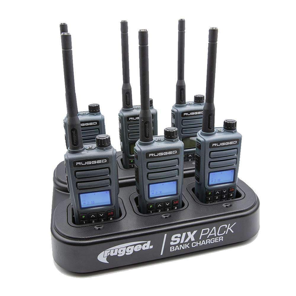 6-Pack Fast Charger for GM R2 - High-Speed USB Charging Station for Multiple Devices - Perfect for Home, Office, and Travel Use