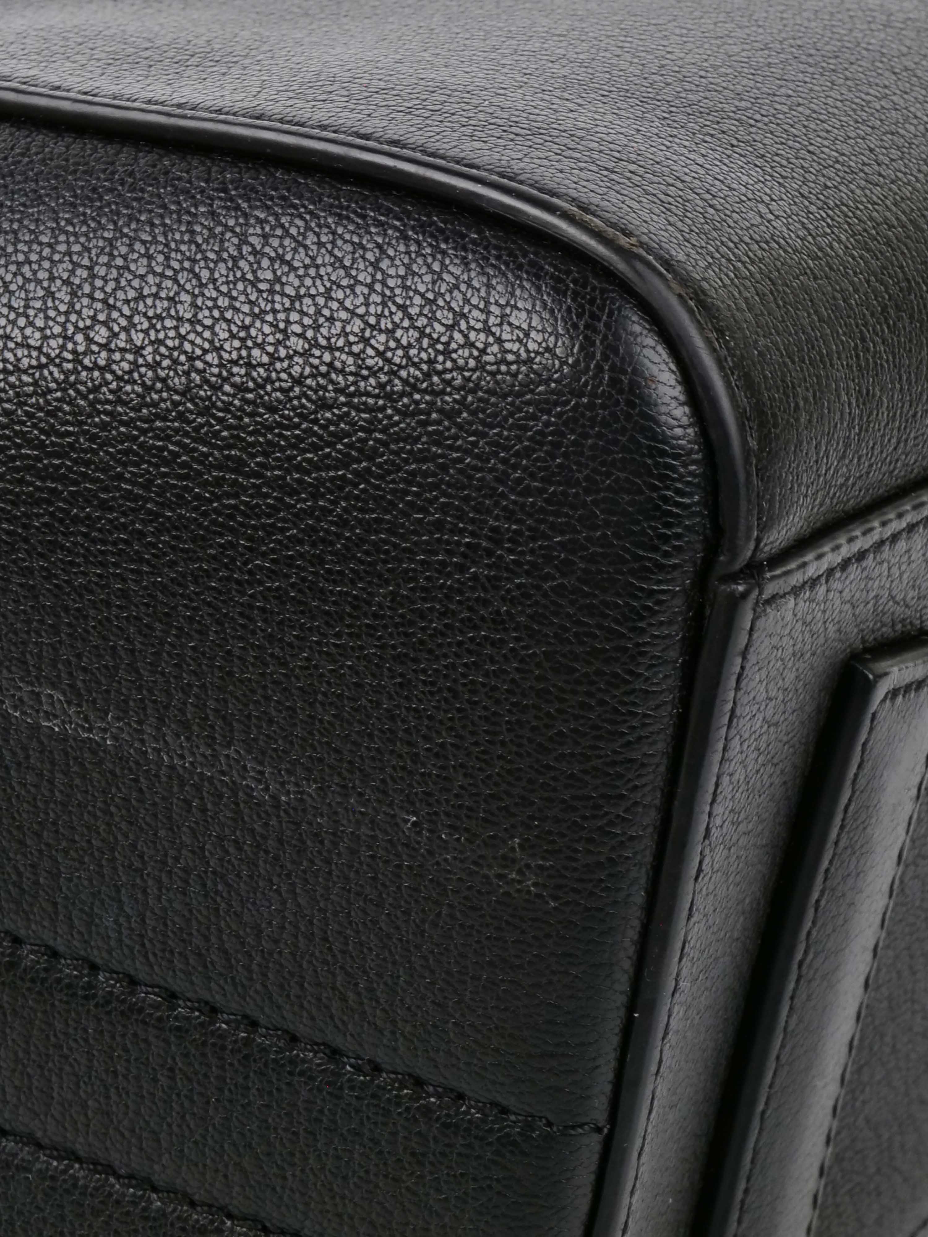 Givenchy Small Black Antigona Bag - Luxury Leather Shoulder Bag for Women | Perfect for Work, Evening Events & Travel Accessories