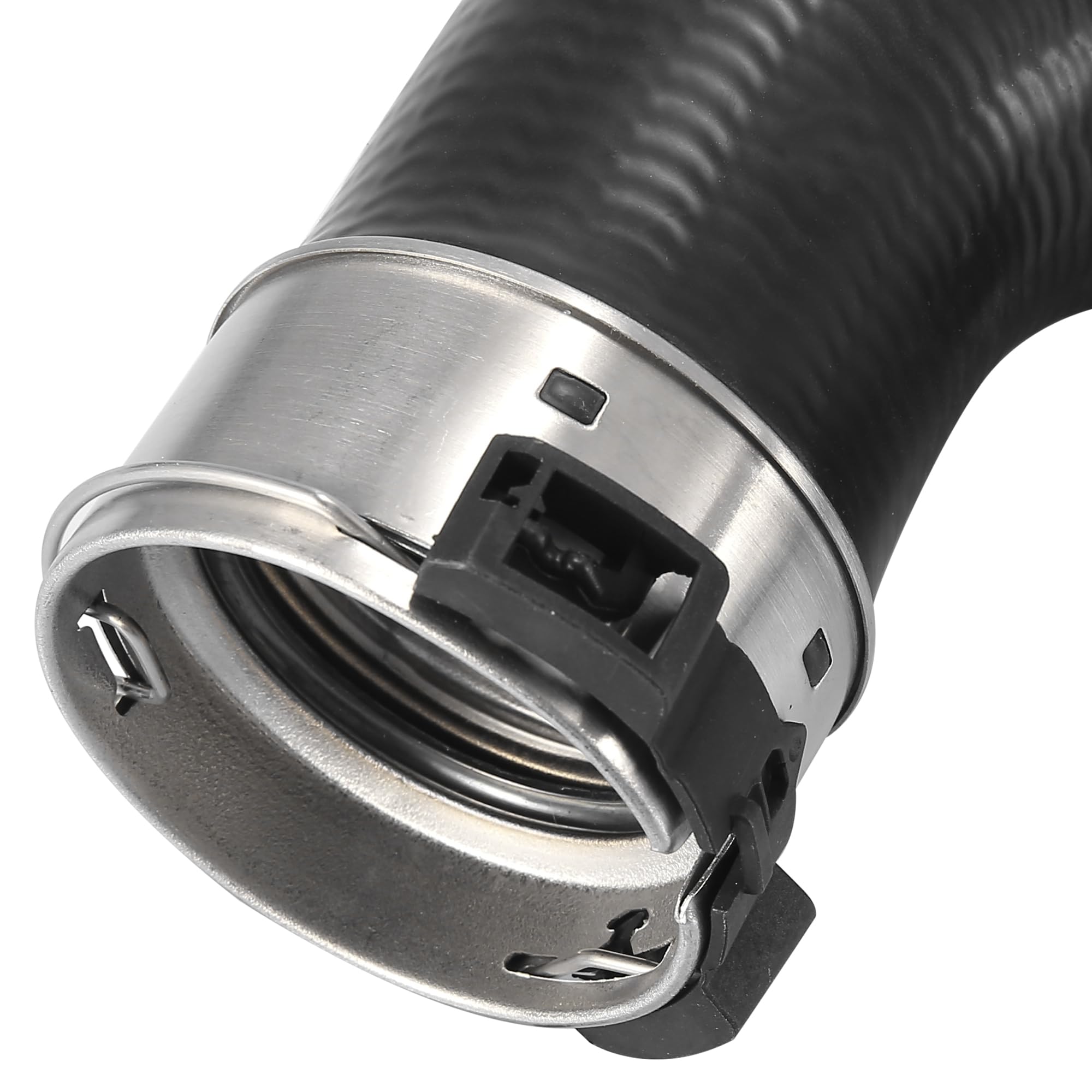X AUTOHAUX Turbo Intercooler Pipe Hose - Replacement Air Intake Hose 2045282682 for Mercedes-Benz C250 (2012-2014) | High-Performance Upgrade for Better Engine Cooling & Acceleration