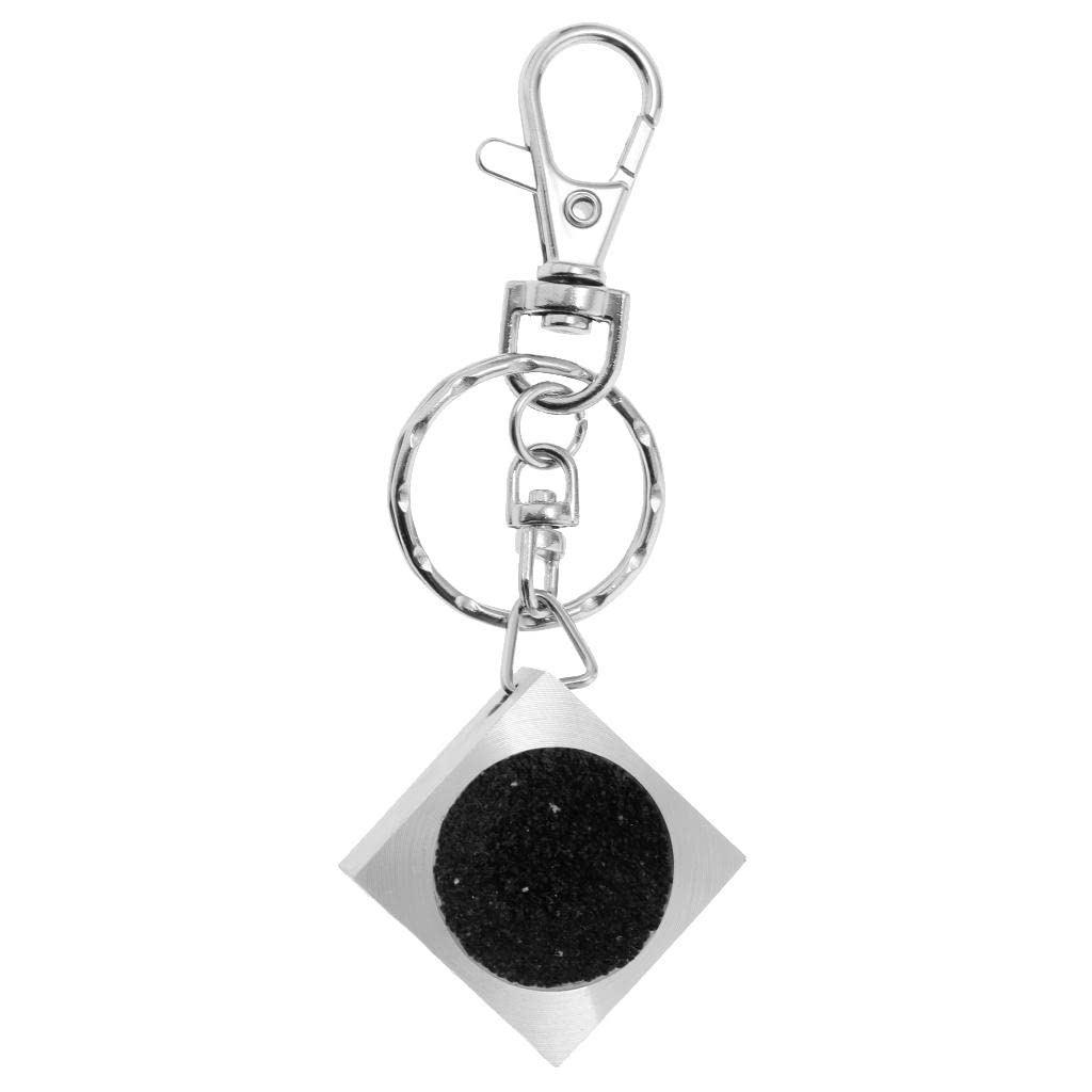 Multi-Functional Pool Cue Tip Shaper & Keychain Accessory – Perfect for Billiards, Snooker & Home Game Room Use