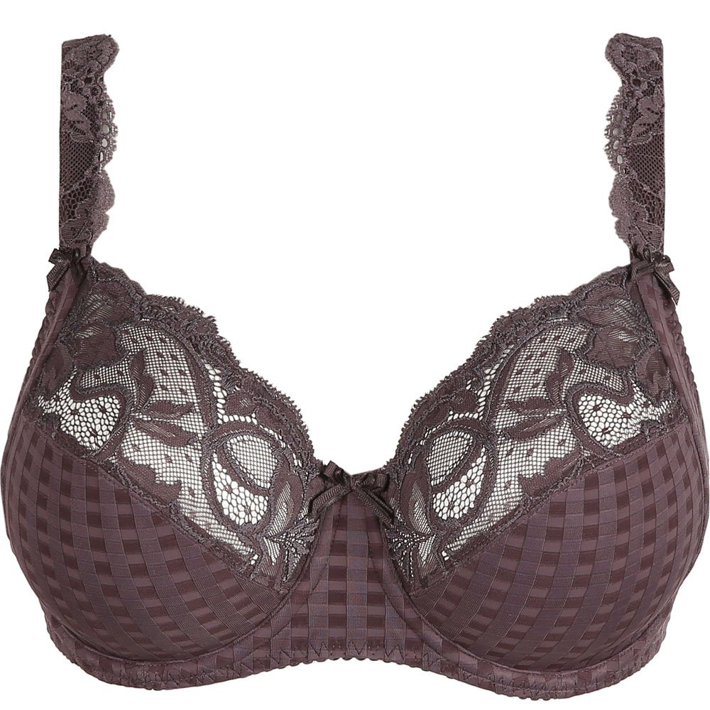 PrimaDonna Madison Full Cup Bra 38H Toffee - Comfortable Support for Plus Size Women, Perfect for Everyday Wear and Special Occasions