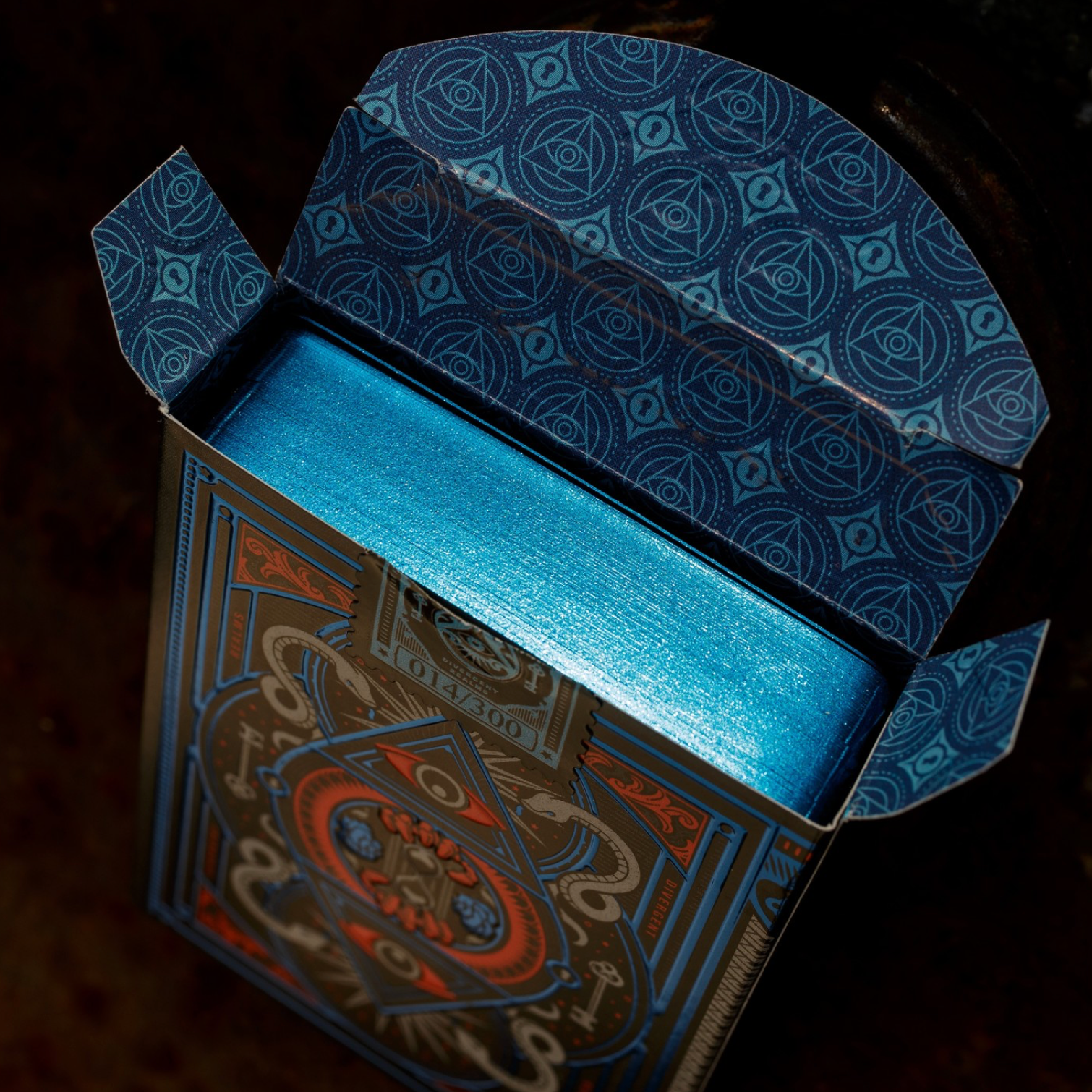 Divergent Realms Playing Cards by Gottlieb - Premium Collectible Card Deck for Magic Tricks, Poker & Game Nights | Unique Gift for Card Game Enthusiasts