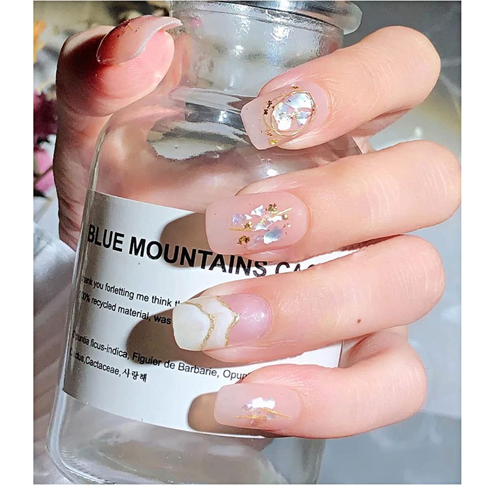 Premium Nail Art Decals - Waterproof DIY Nail Stickers for Gel & Acrylic Nails - Floral, Geometric & Glitter Designs - Perfect for Home Manicures, Parties & Special Occasions