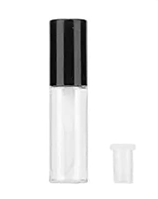 MAJESTE 50pcs 1.2ml Mini Lip Gloss Tubes - Refillable Empty Lipstick Containers for DIY Lip Gloss, Lip Balm & Cosmetic Samples | Perfect for Makeup Artists, Beauty Salons & DIY Cosmetics at Home