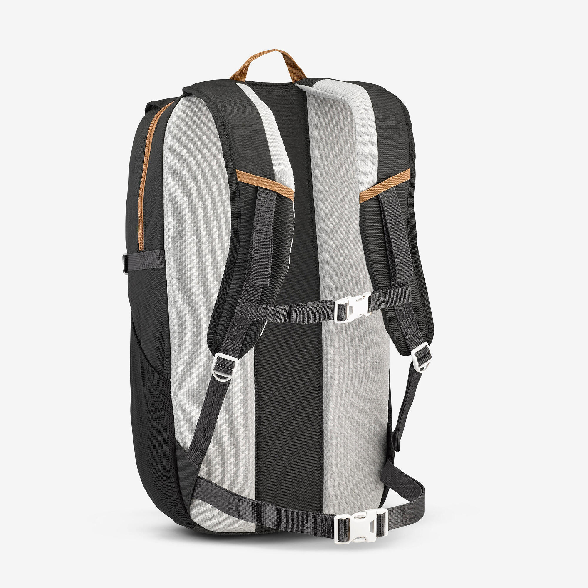 Quechua NH Arpenaz 100 30L Lightweight Hiking Backpack for Men & Women - Water-Resistant Daypack for Outdoor Camping, Trekking & Travel Adventures