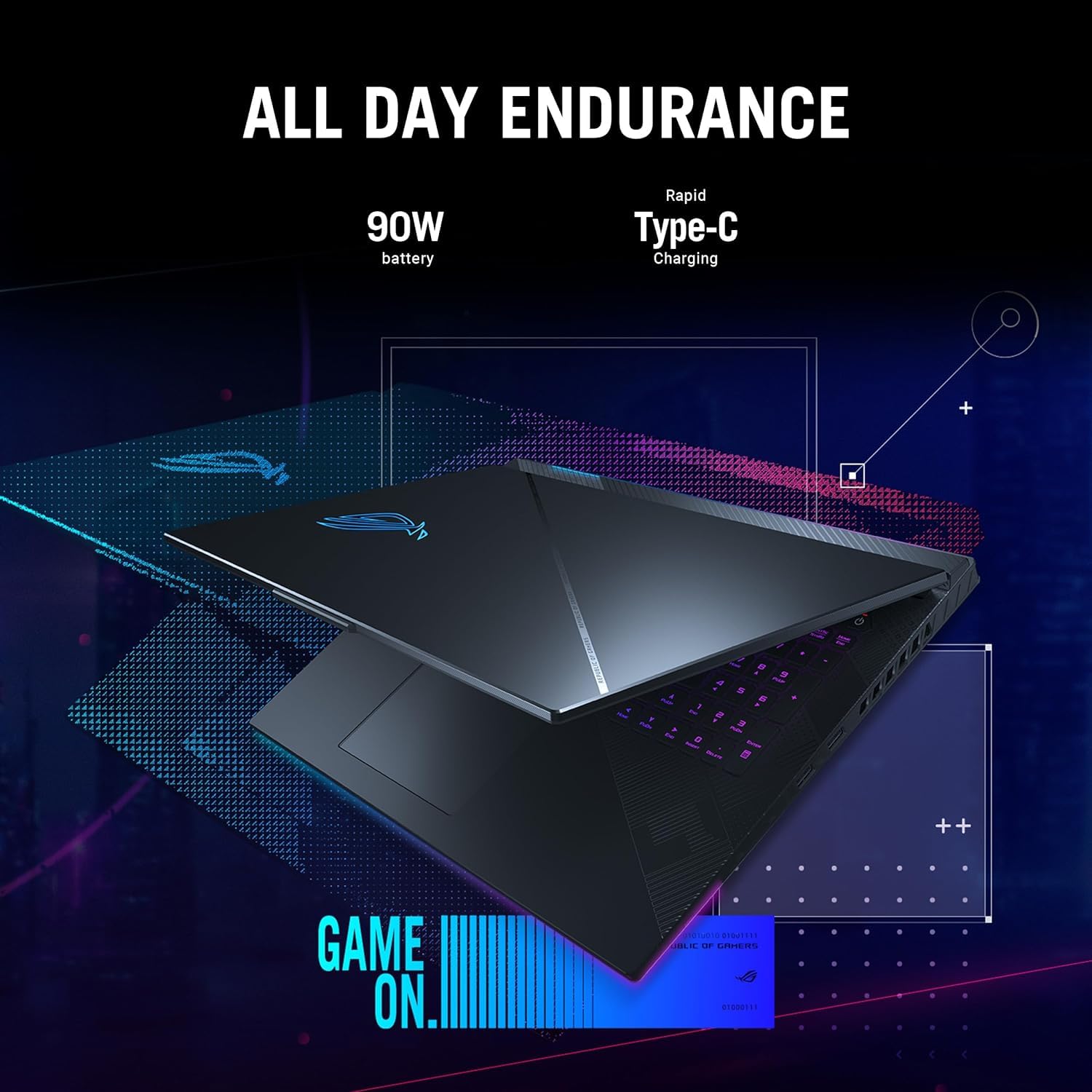 ASUS ROG Strix-G18 Gaming Laptop - 18