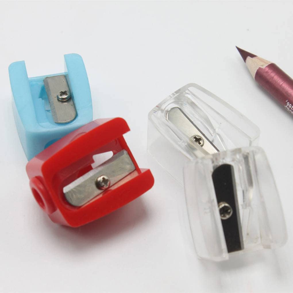 Professional Eyebrow Pencil Sharpener - Precise Makeup Tool for Eyebrow Pencils & Cosmetics | Perfect for Home, Salon & Travel Beauty Kits