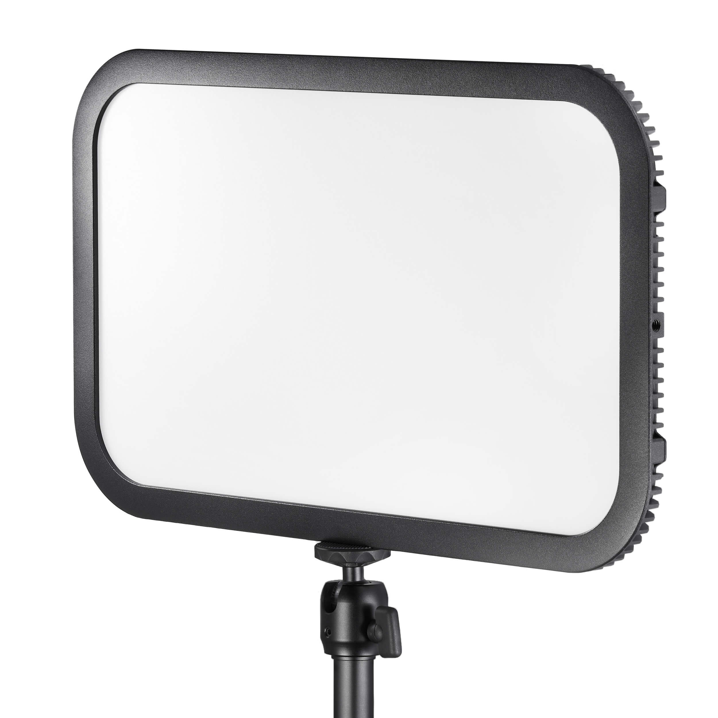 ES45 Bi-Color LED Light Panel for E-Sports & Live Streaming - Dimmable, APP Control, Includes Mounting Rod - Perfect for Gaming Setups, YouTube Videos & Twitch Streaming