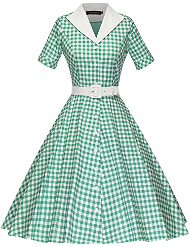 Green Plaid