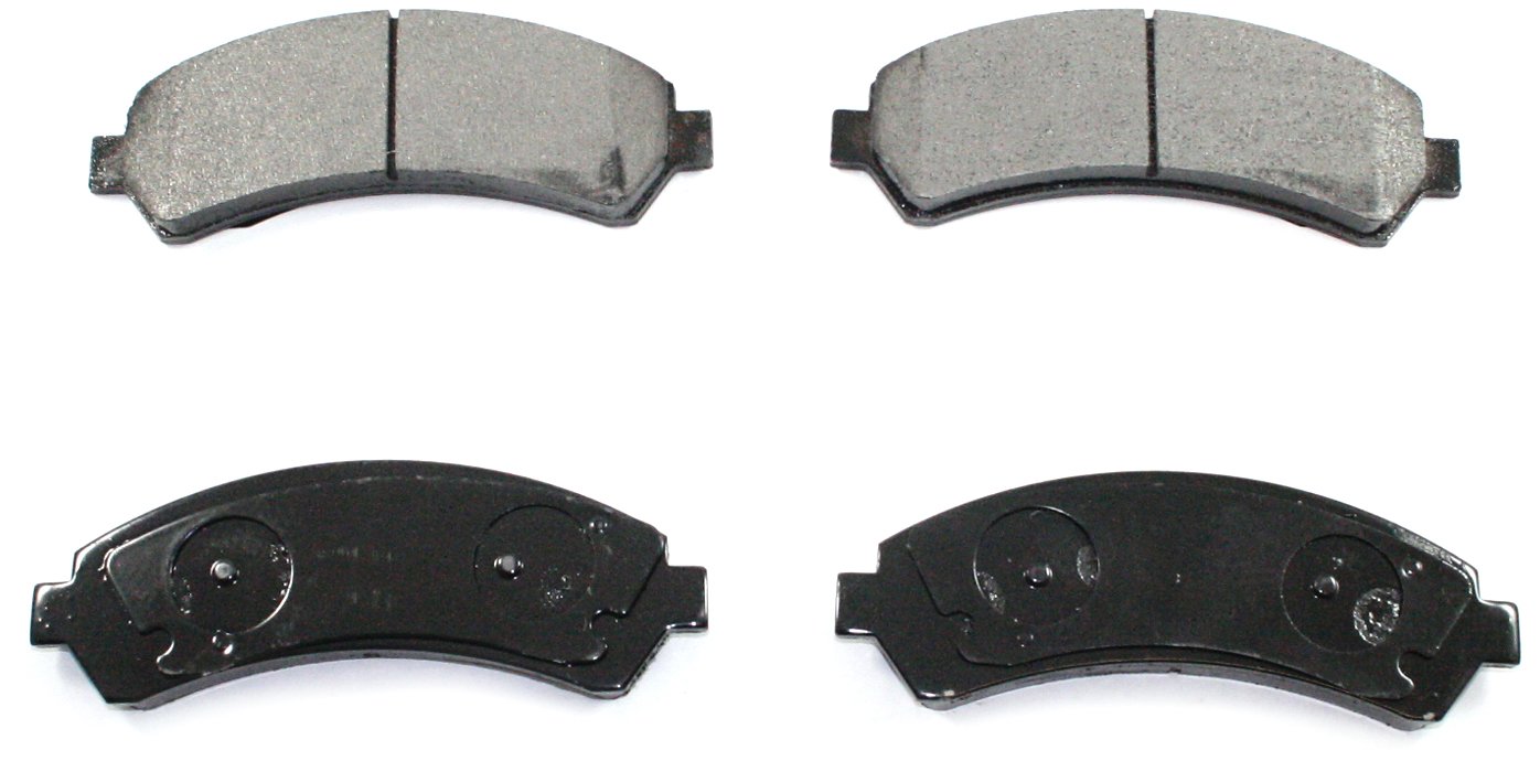 DuraGo BP726 C Front Ceramic Brake Pads - High Performance Brake Pads for Smooth & Quiet Stops | Perfect for Sedans, SUVs & Trucks