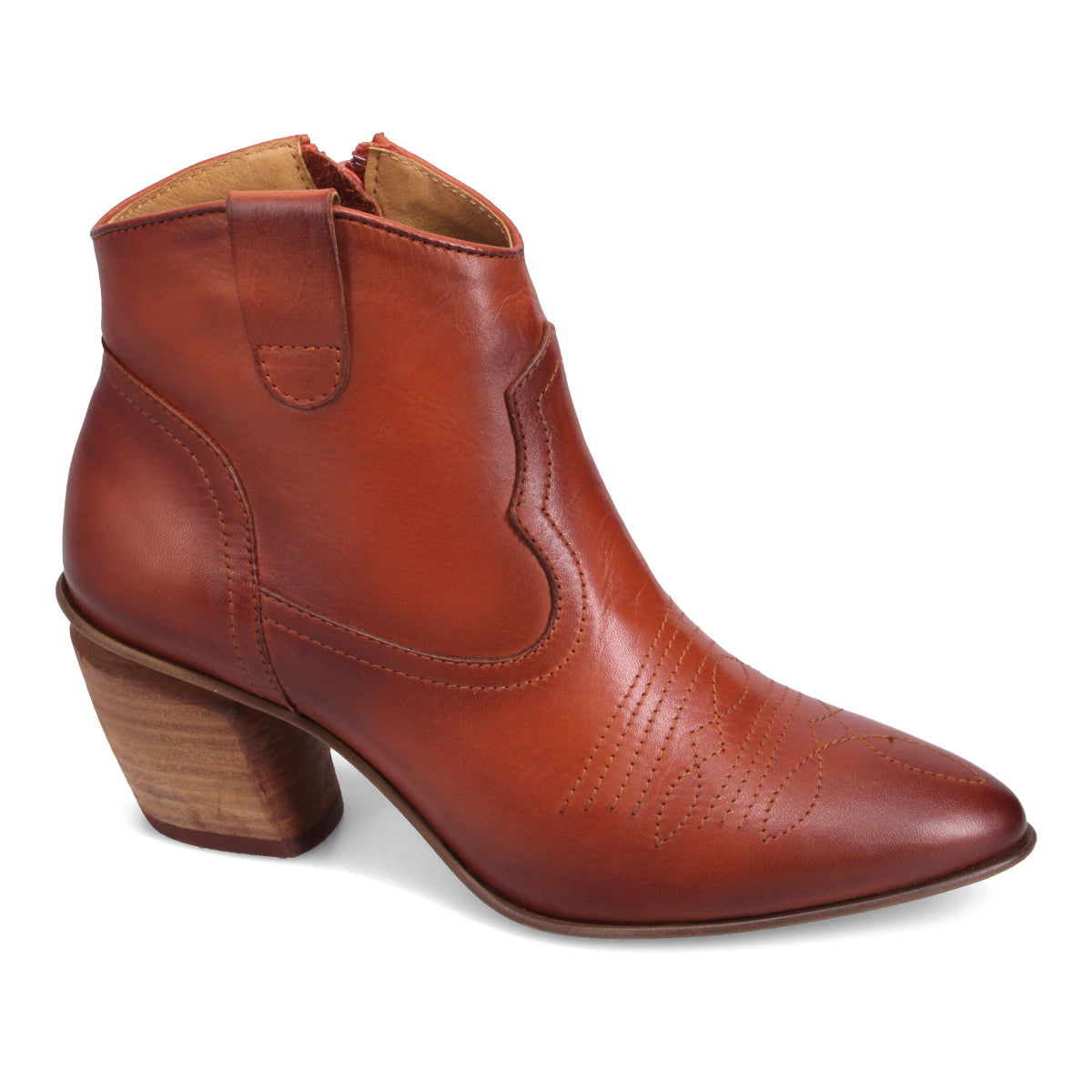 Women's Stylish Ankle Boots - Comfortable Chunky Heel Booties for Fall & Winter | Perfect for Casual Outfits, Office Wear & Date Nights