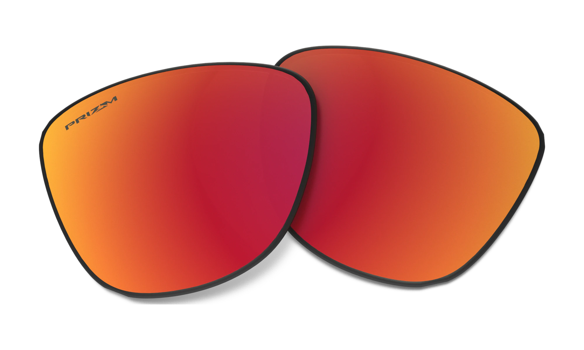 Oakley Frogskins PRIZM Replacement Lenses - UV Protection, Polarized Sunglass Lenses for Sports & Outdoor Activities