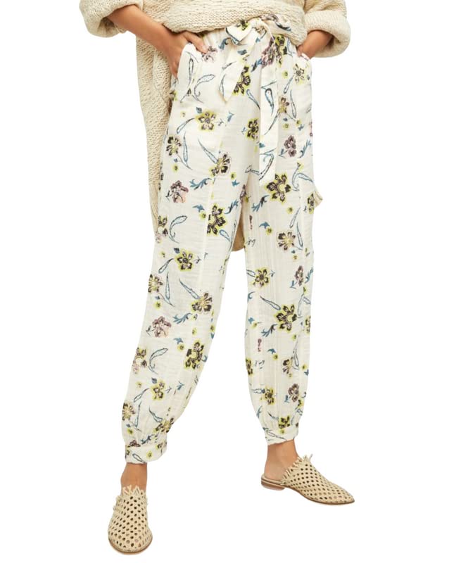 Free People Women's In The Midnight Hour Pants - Lightweight Comfort, X-Small Size | Perfect for Yoga, Lounge & Boho Fashion Outfits