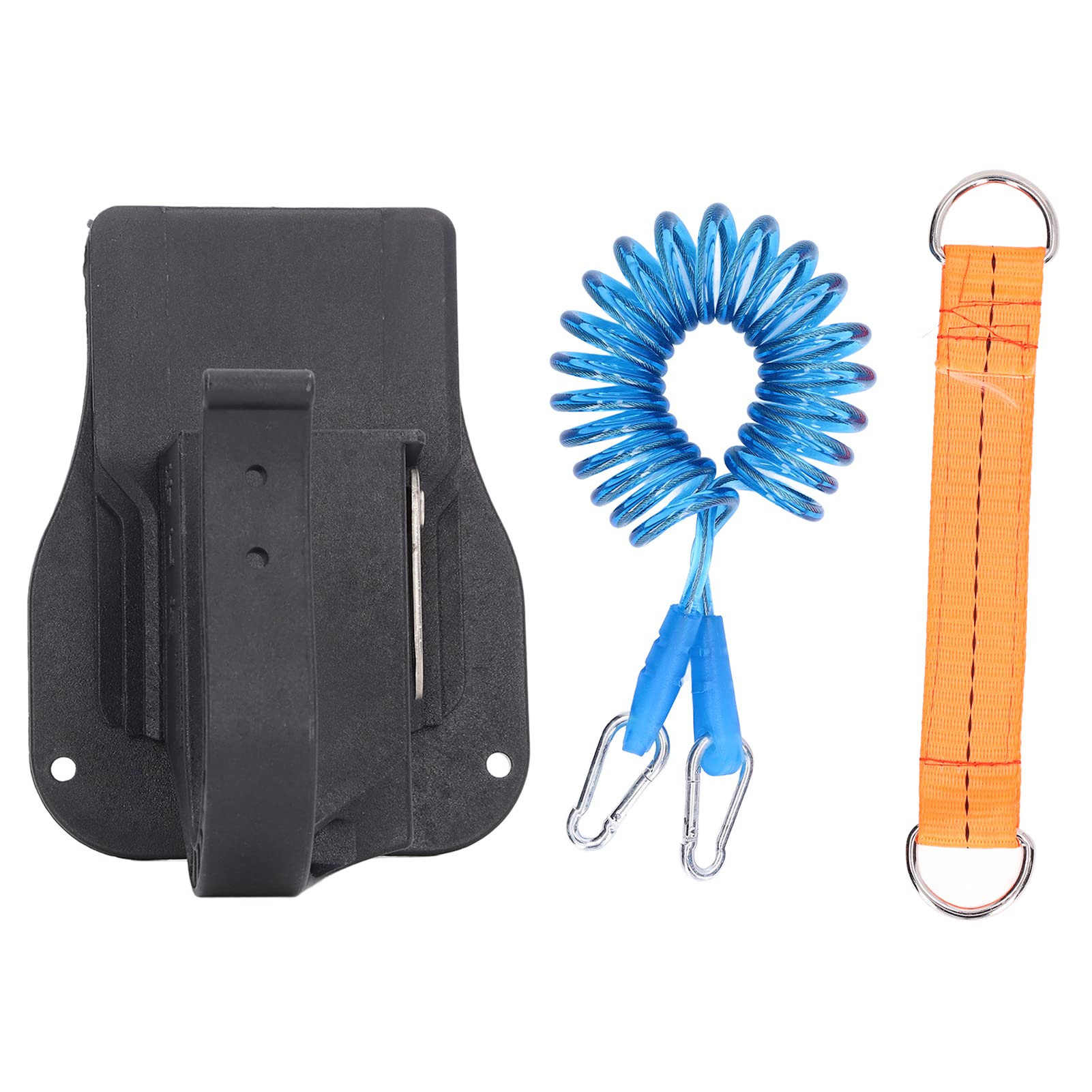 Cordless Drill Holster with Belt Clip - Secure Tool Holder for Electric Drills & Wrenches - Perfect for DIY & Auto Repair